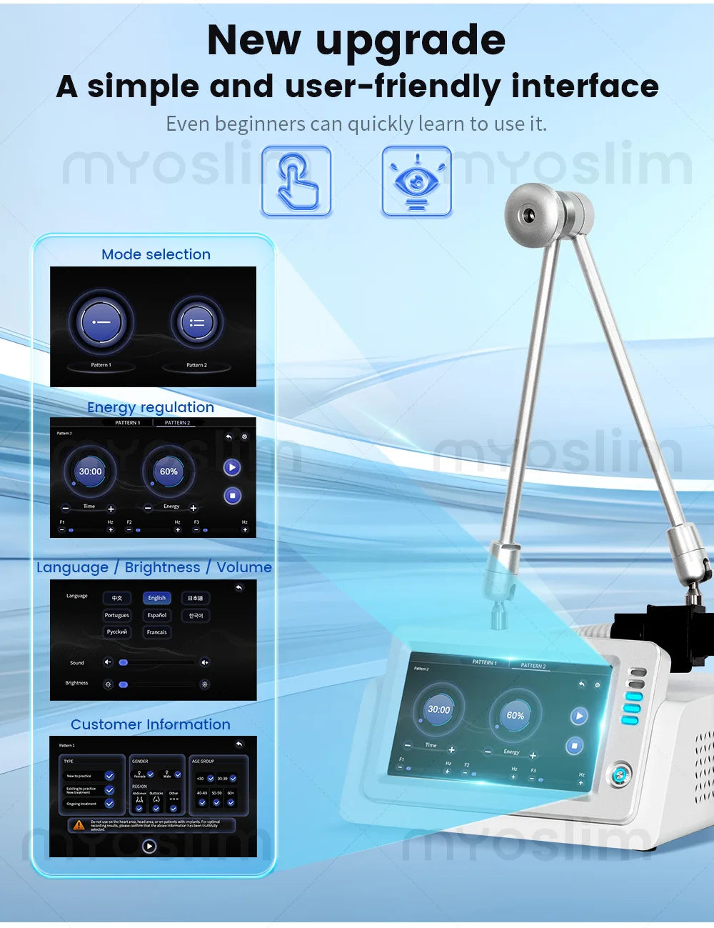 Profession Physio Magneto Therapy Pain Relief PEMF Sports Injury Magnetic Fracture Arthri Therapy Physiotherapy Machine.