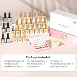 CANNI 30pcs Gel Polish Kit – HEMA & TPO Free CC Collection