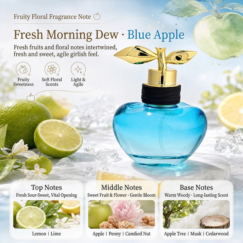 Butterfly Perfume | Floral & Fruity EDT | 35ml–50ml