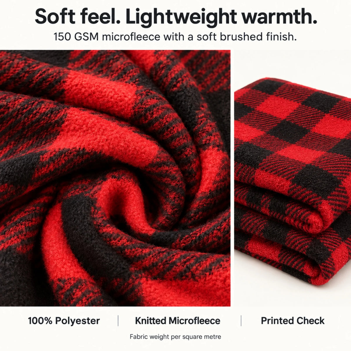 Women's Plaid Fleece Pajama Pants