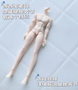 Original Jidongshunxi 17cm Sicily Past The Story Series Mjd Blind Box With Movable Joints Anime Figure Modle Toy Desktop Gifts