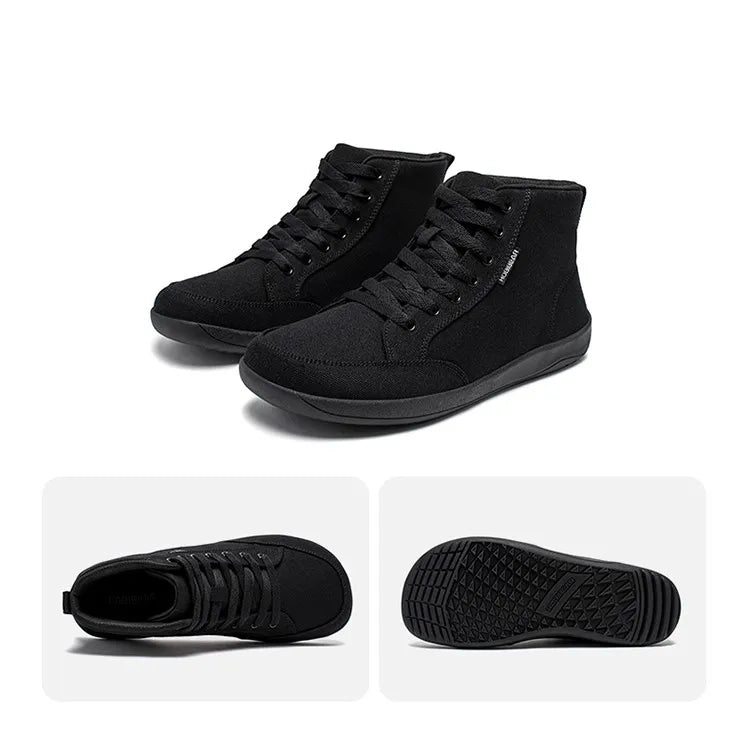 Unisex Canvas Barefoot Sneakers