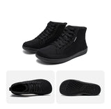Unisex Canvas Barefoot Sneakers