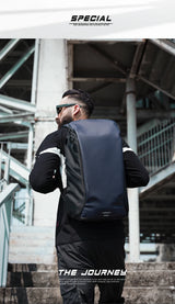 TANGCOOL Men Backpack Large Capacity 17 Inch Laptop Business Work Travel Backpack for Male Women Schoolbag