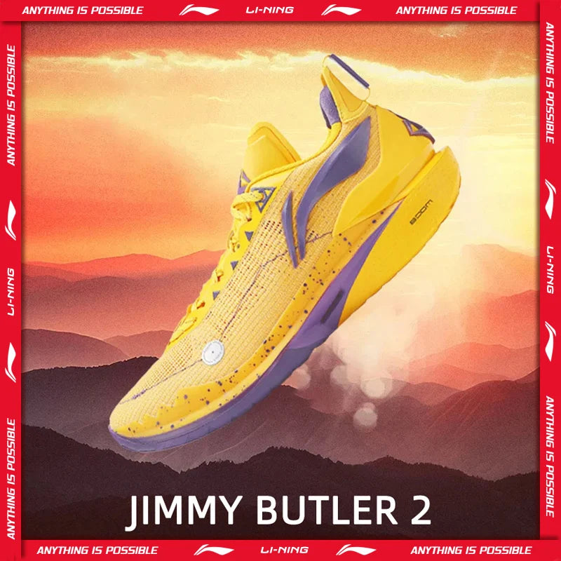 Li-Ning Jimmy Butler 2 Men's Basketball Shoes