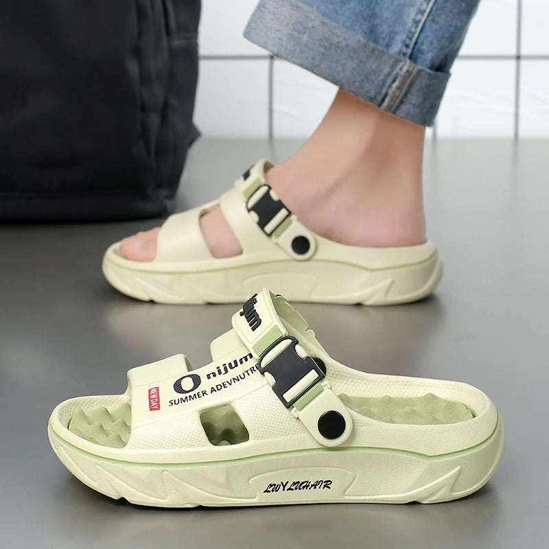 Men's Soft EVA Slides for Indoor & Outdoor Wear
