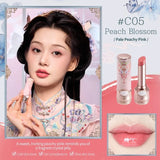 Flower Knows All In One Makeup Set Gift Box Garden Cushion Cream Foundation Matte Blush Long Lasting Velvet Lip Cream With Bag