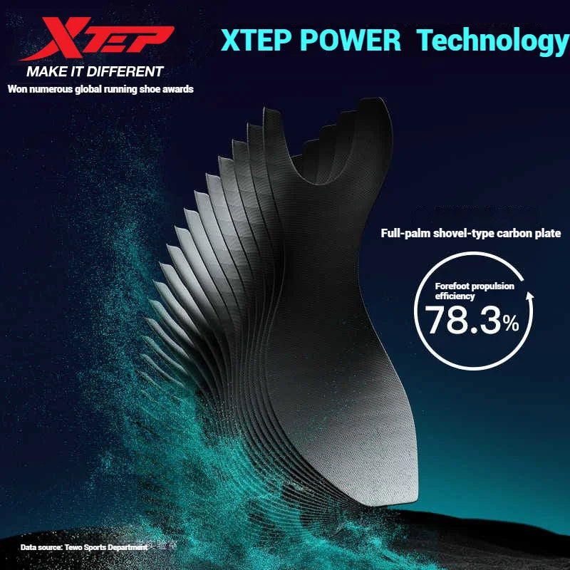 Xtep 160X 3.5 pro Running Shoes Professional Marathon PB Carbon Plate Sport Shoe Cushioning Shock Sneakers 976419110084