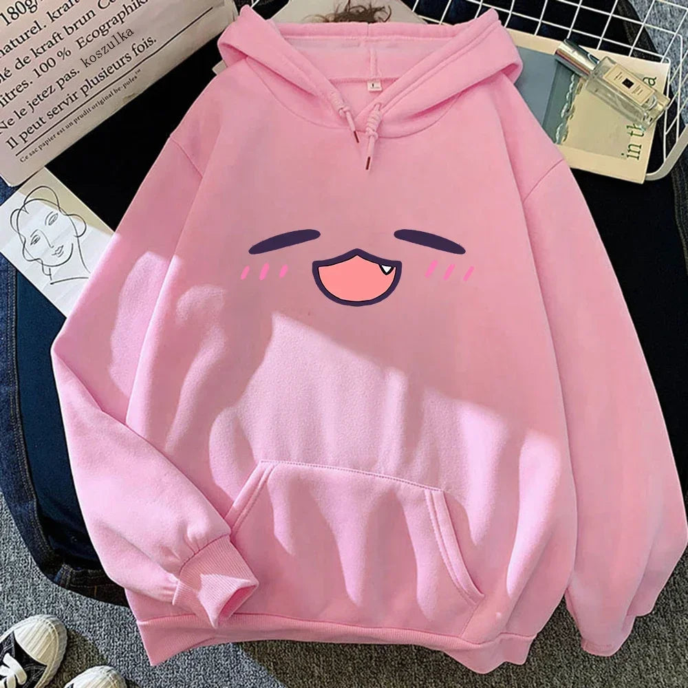Takodachi Anime Fleece Hoodie