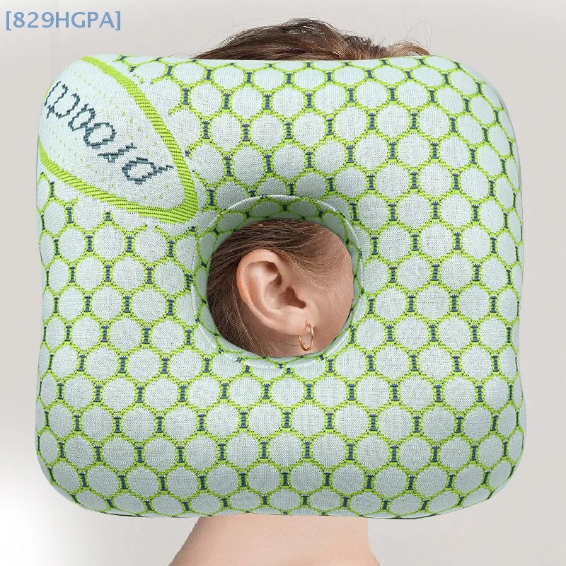 Ear Comfort Pillow with Ear Hole – Side Sleeper & Piercing Relief