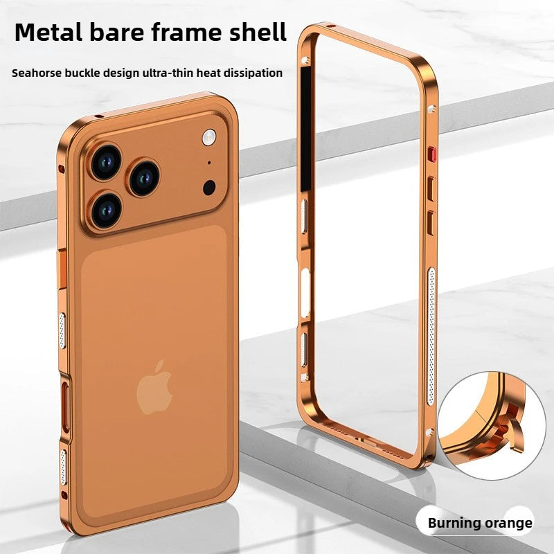 CNC Alloy Bumper Case with Lens Protection