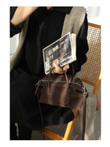 Women Genuine Leather Luxury Crossbody Bags With Adjustable And Detachable Shoudler Strap Elegant Soft Handbag
