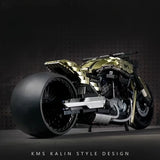 2,427-Piece Motorcycle Building Kit with Lights