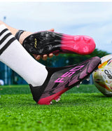 Men's Football Boots – Lace-Up Soccer Cleats