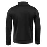 Animal Game Men's Half Zipper Sweatshirts Long Sleeve Solid Pullover Turtleneck Streetwear Warm Jacket Sport Coats Outerwear