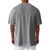 Men’s Quick-Dry Oversized Mesh Sport Tee