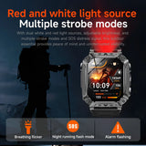 2026 Military-Grade Outdoor Sports Smartwatch 1400mAh