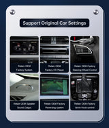 Road Top Touchscreen Display for Audi A5 S5 | CarPlay & Android Auto
