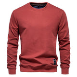 Men’s Cotton-Blend Crew Neck Sweatshirt