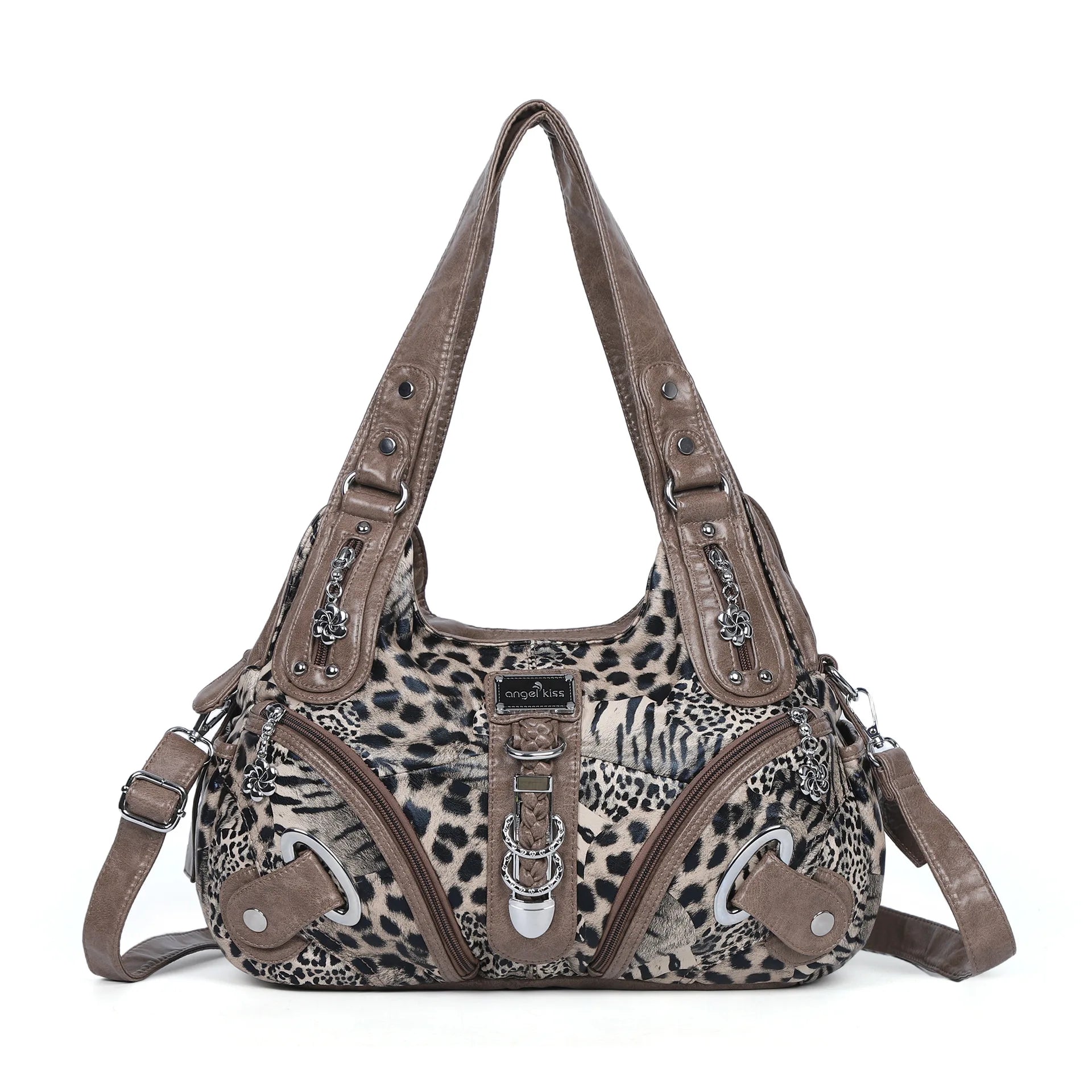 Vintage Women Handbags Fashion Shoulder Bag Large Tote Top-handle Shopping Pack Multifunctional Satchel Lady Hobos Purse