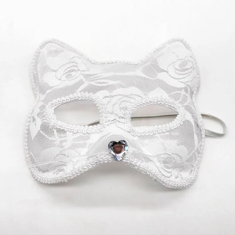 Elegant Lace Masquerade Mask