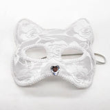 Elegant Lace Masquerade Mask