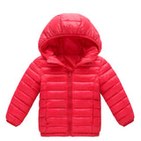 Kids' Hooded Winter Puffer Jacket