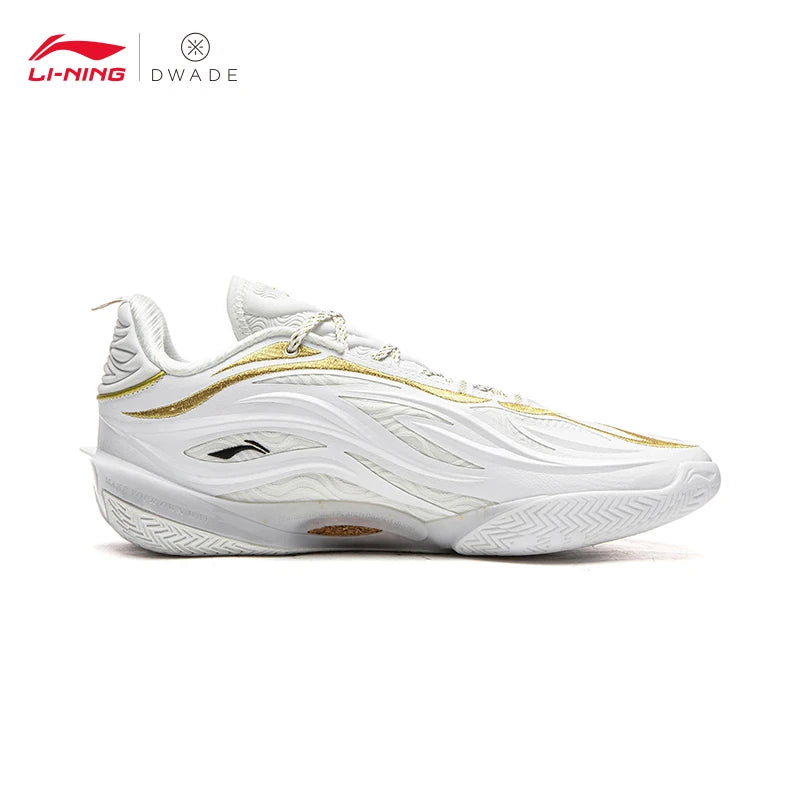 LI-NING Wade 808 5 ULTRA V2 Men's Basketball shoes Professional Support Stable Cushioned Sports Match Shoes ABAV045