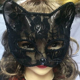Elegant Lace Masquerade Mask