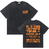 Kendrick Lamar Money Trees Oversized Vintage T-Shirt