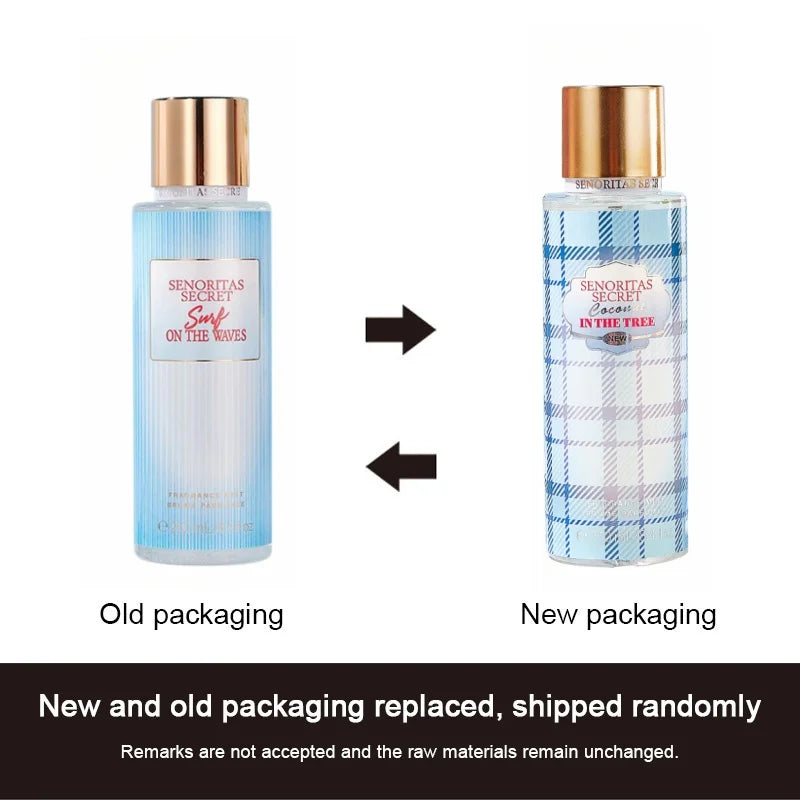 Eelhoe Unisex Floral Charm Perfume Spray 250ml EDT