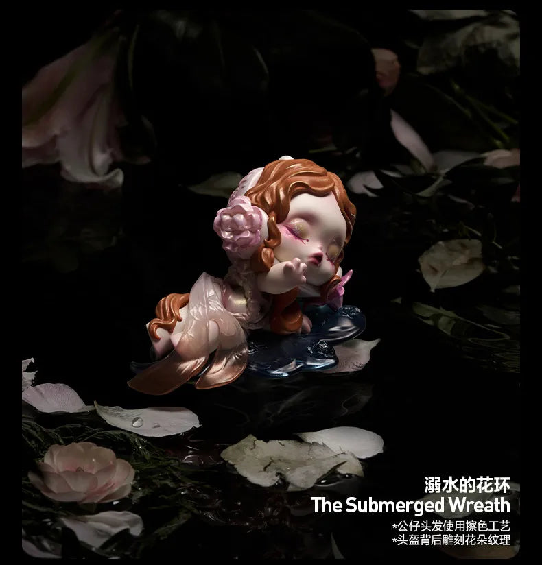 POP MART SKULLPANDA Petals in Four Acts Figure