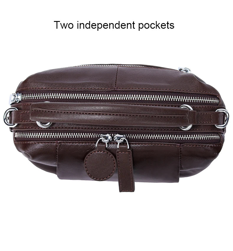 Women Natural Cow Genuine Leather Shoulder Bags Women Cowhide Bag Lady Soft Design Female Luxury Handbag for Ladies High Quality