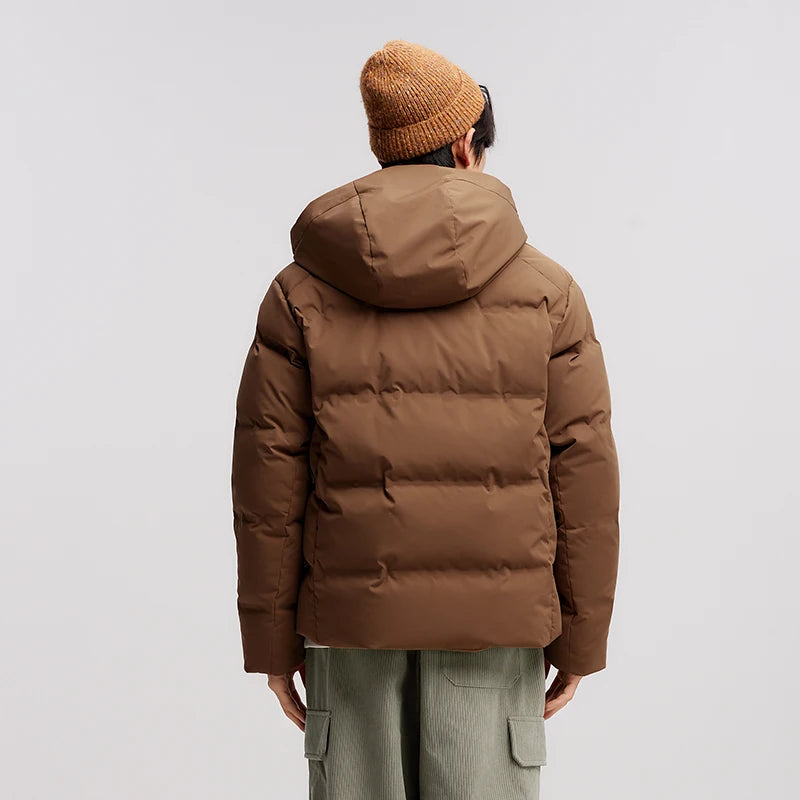 Semir Men's Premium Hooded Down Jacket