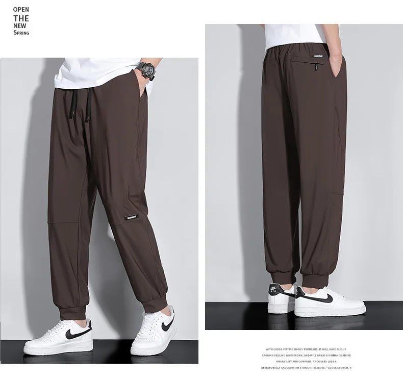 Men’s Plus Size Stretch Pants L–10XL