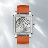AGELOCER Original Codex Watch Men's Square Business Formal Automatic Mechanical Watch Birthday Gift for Men