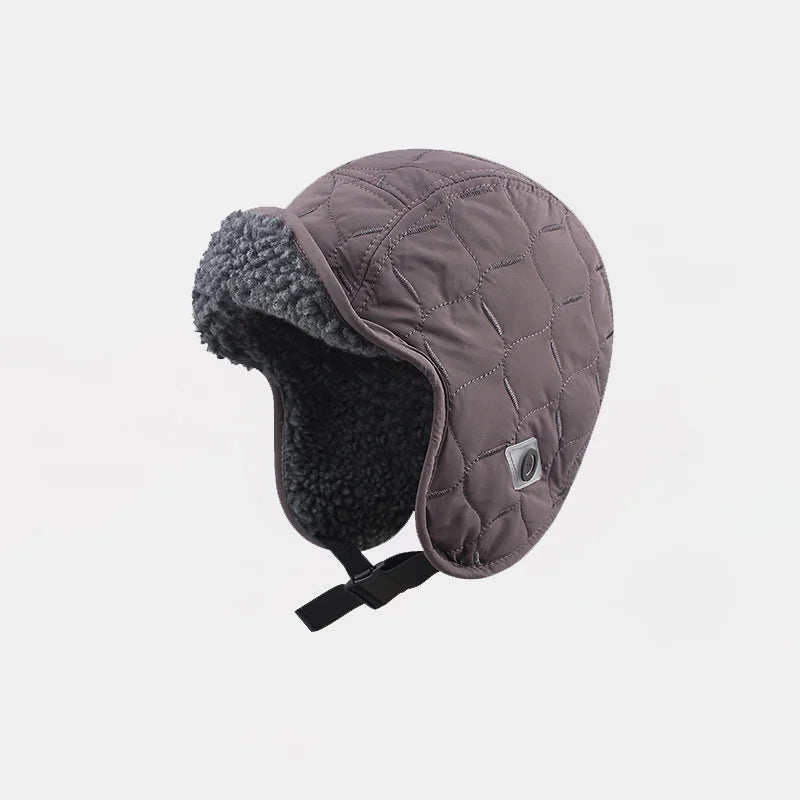 Fashion Faux fur Bomber hat men ski cap winter hat women thickened warm ear protection hats pilot hats classic riding hat털모자