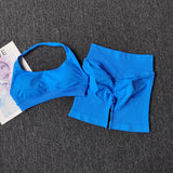 Women’s Seamless Yoga & Workout Set
