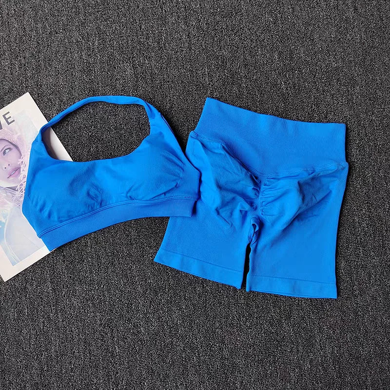 Women’s Seamless Yoga & Workout Set