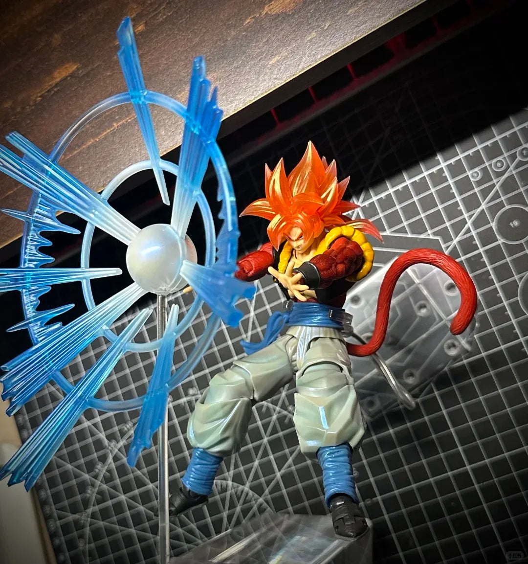 In Stock KAMIONE Tonsenarttoys Dragon Ball Gogeta Figure GT Super Saiyan 4 SSJ4 Gogeta Anime Action Figures Toys Gifts
