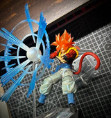 In Stock KAMIONE Tonsenarttoys Dragon Ball Gogeta Figure GT Super Saiyan 4 SSJ4 Gogeta Anime Action Figures Toys Gifts