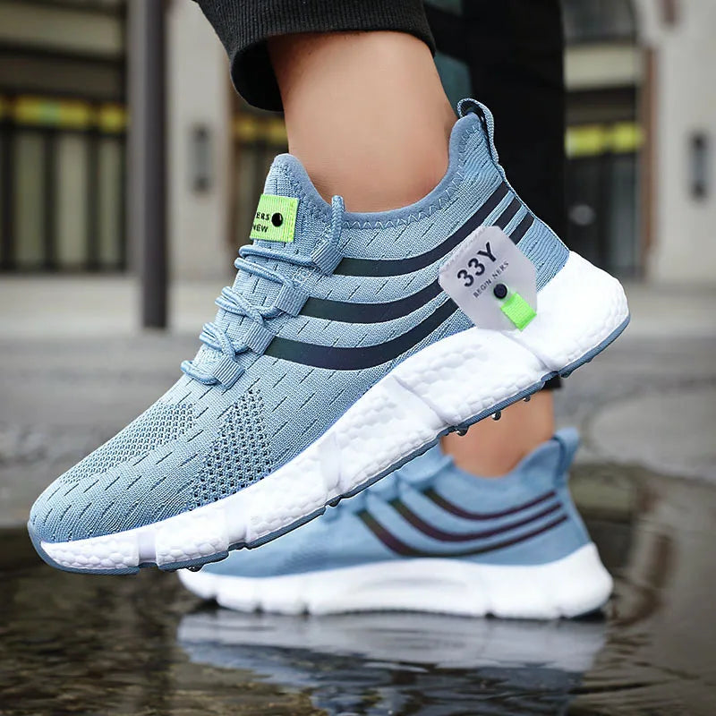 Men's Breathable Mesh Walking Sneakers