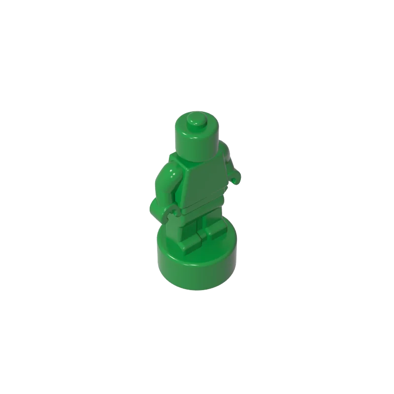 Gobricks 10PCS G90398 Minifig Bricks Trophy Statuette Parts Compatible MOC Building Block Adult DIY Creative Gift Toy Model