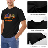 Men's Oversized Noche Con Alfredo Graphic T-Shirt
