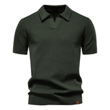 Men's Premium Golf Polo Shirt – 11 Colors