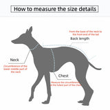Italian Greyhound Fleece Vest – Windproof & Waterproof
