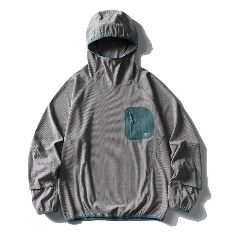 Everyday Comfort Long Sleeve Pullover Hoodie