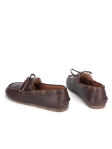 Women's Genuine Leather Moccasin Boat Shoes | Elegant Flats