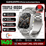 2026 Military-Grade Outdoor Sports Smartwatch 1400mAh