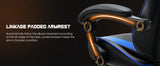 JHK Ergonomic Gaming Chair with Lumbar Support